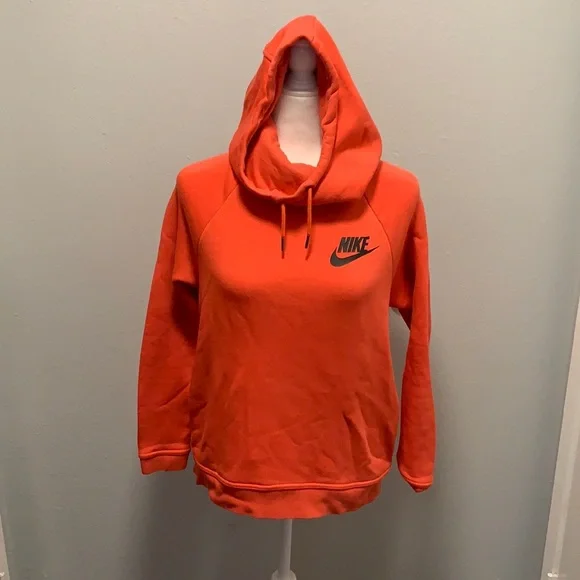 Nike coral women hoodie size small - Picture 1 of 3
